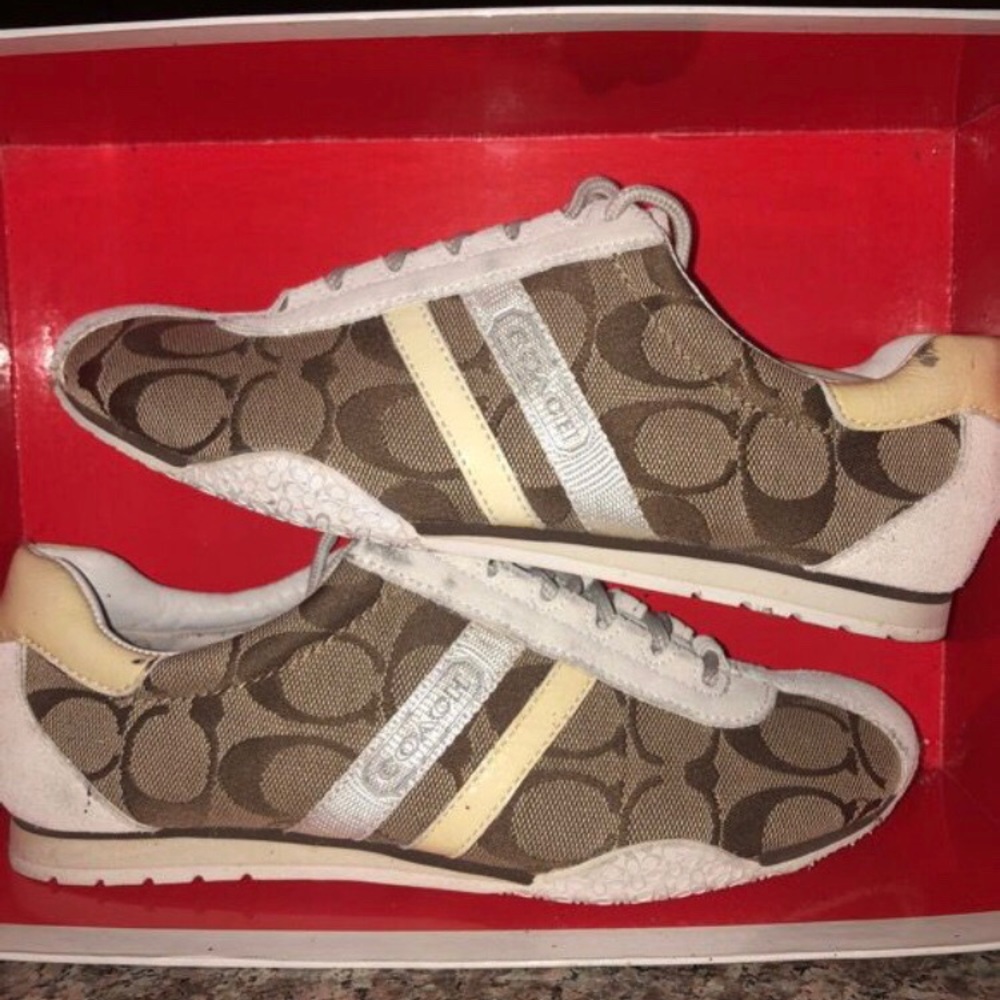 Coach Shoes Size 6
